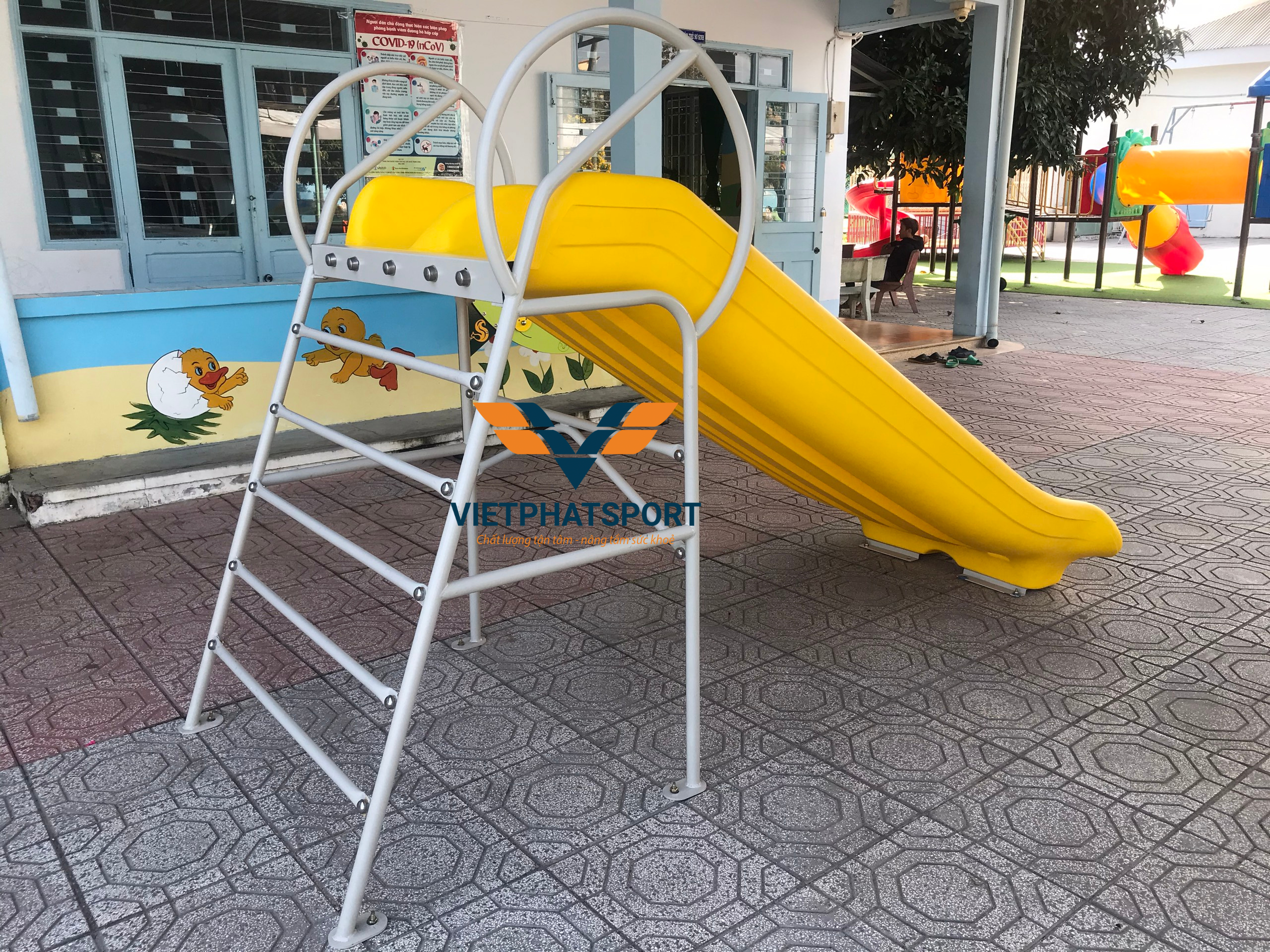 CẦU TRƯỢT ĐÔI - NHỰA NIK5241B