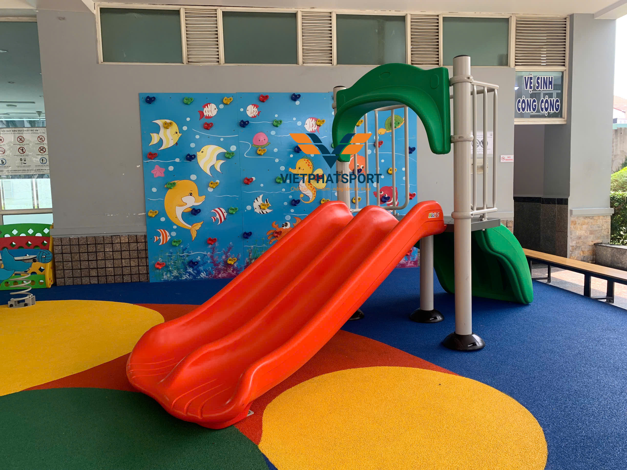 CẦU TUỘT ĐÔI, THANG NHỰA NIK5231A