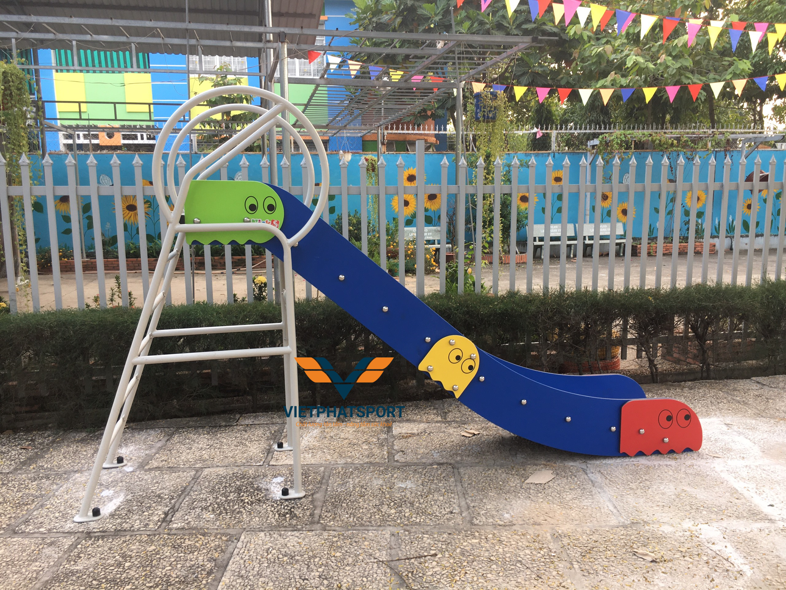 CẦU TRƯỢT ĐƠN INOX NIK731312-1S