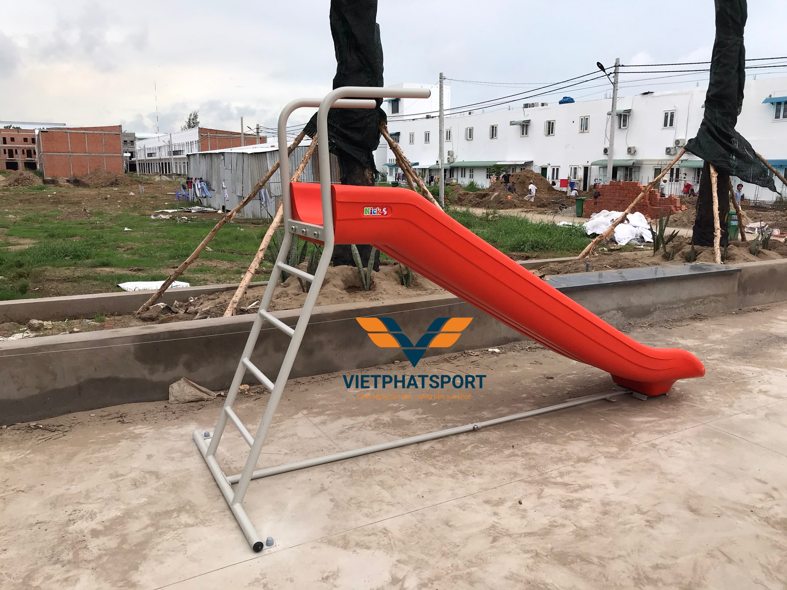 CẦU TRƯỢT ĐƠN - NHỰA NIK5121B