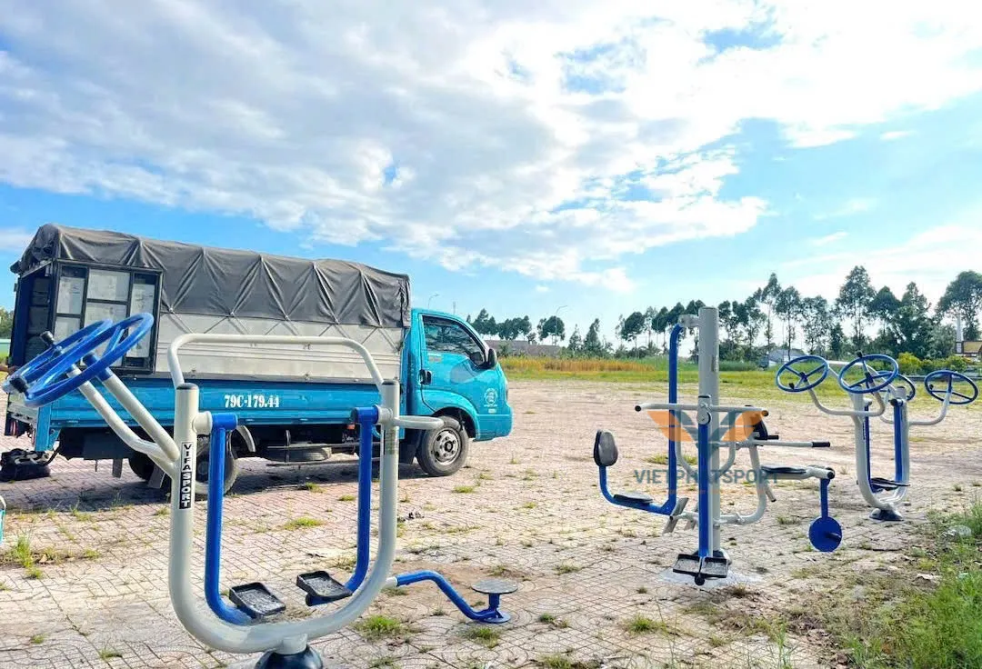 Cụm được lắp đặt tại Đồng Tháp