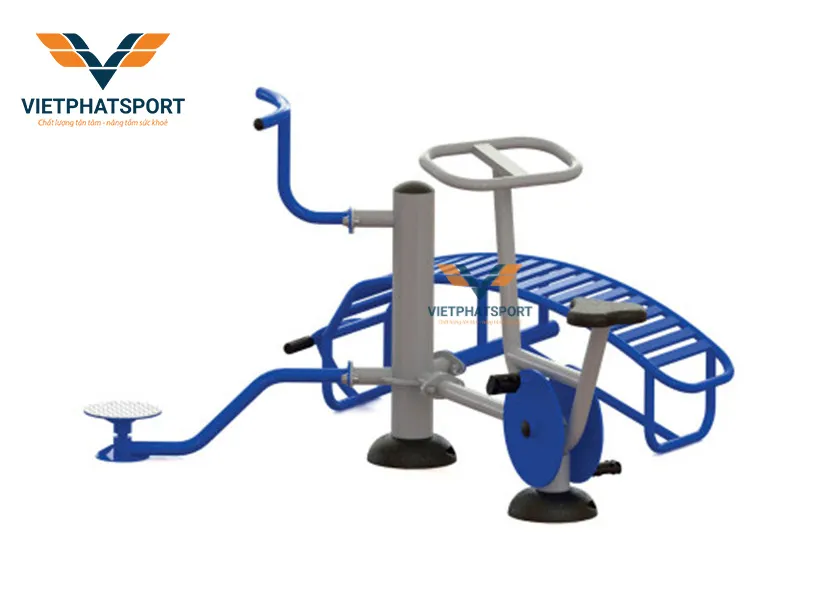 CỤM LƯNG BỤNG - XOAY EO - ĐẠP XE