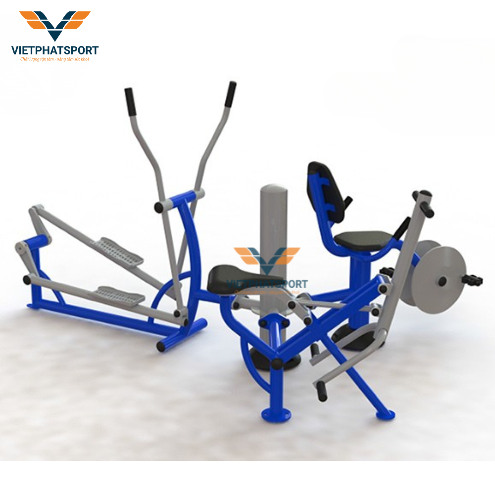 CỤM TẬP TOÀN THÂN - ĐI BỘ LẮC TAY - ĐẠP XE