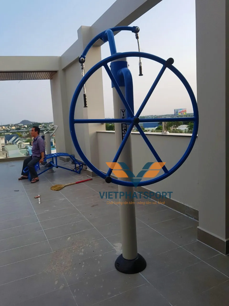 CỤM TẬP VAI - KÉO DÂY