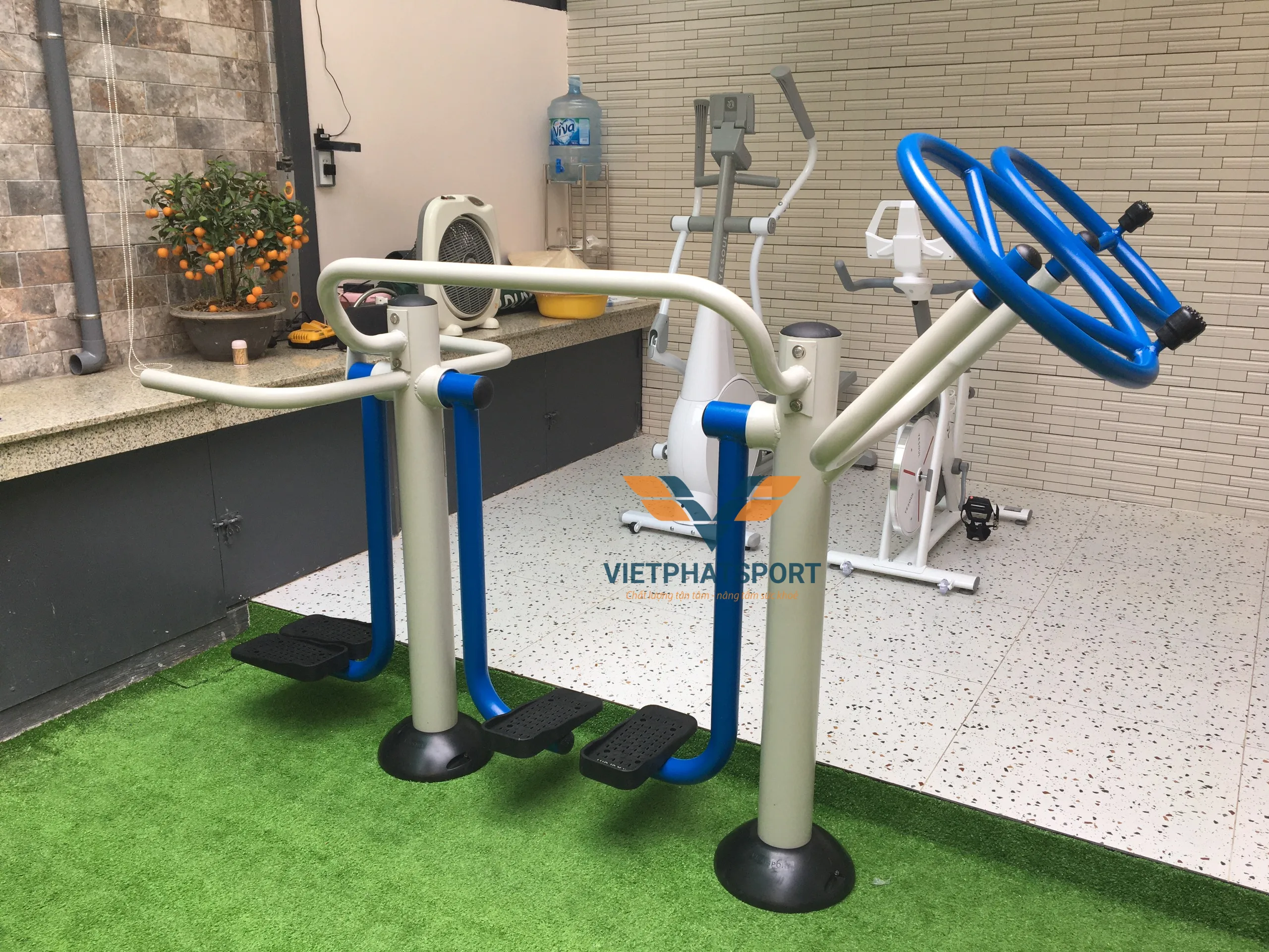 CỤM TAY VAI - ĐI BỘ - LƯNG EO