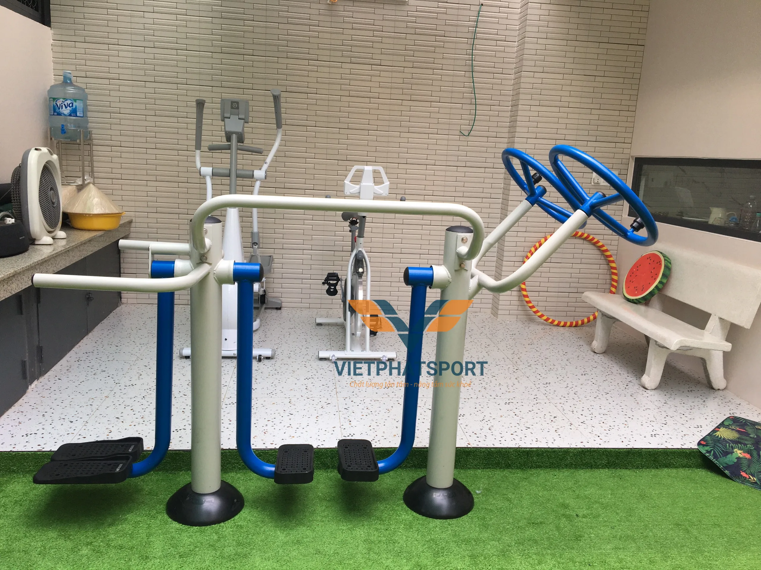 CỤM TAY VAI - ĐI BỘ - LƯNG EO