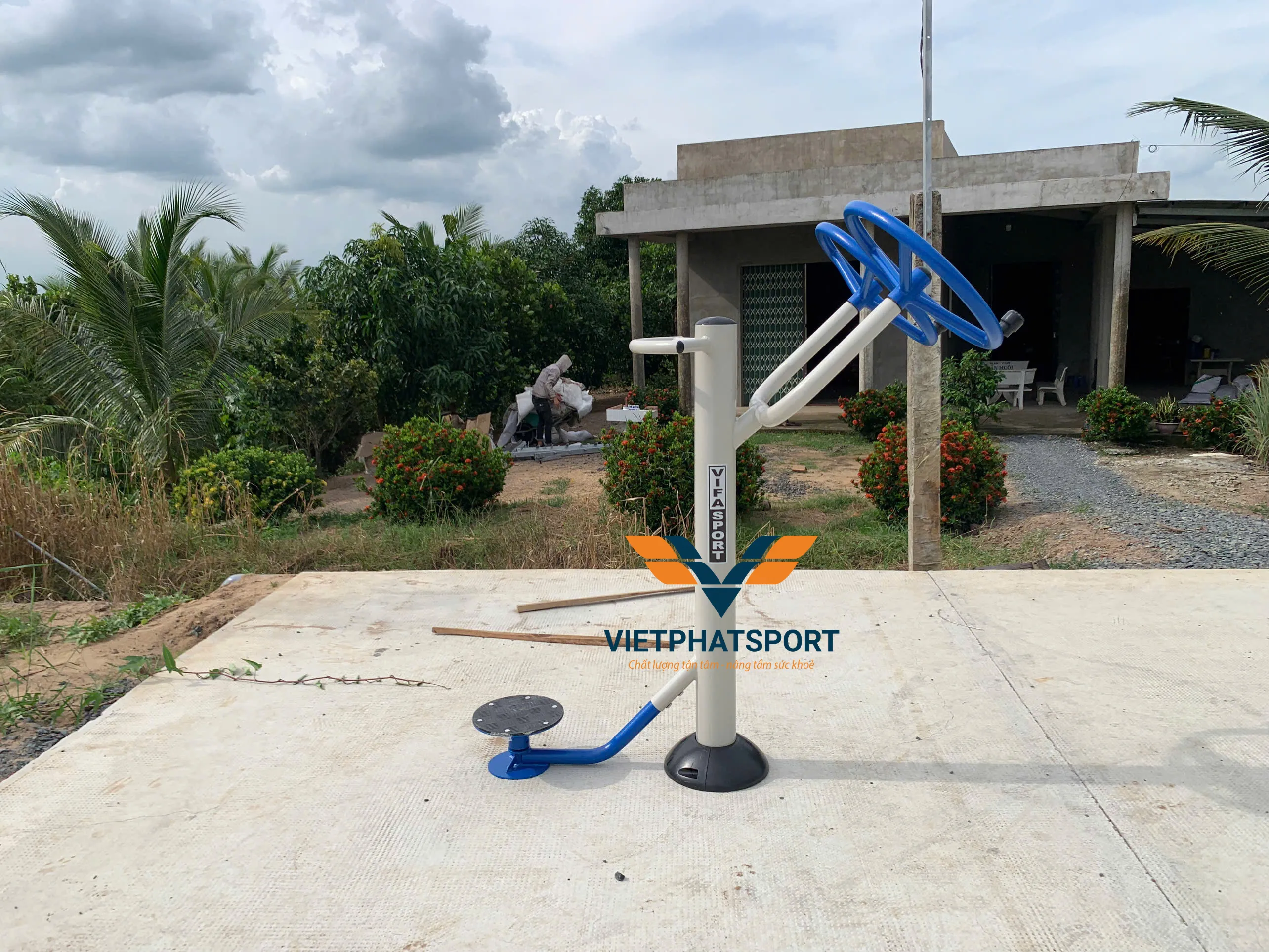 CỤM TAY VAI - XOAY EO