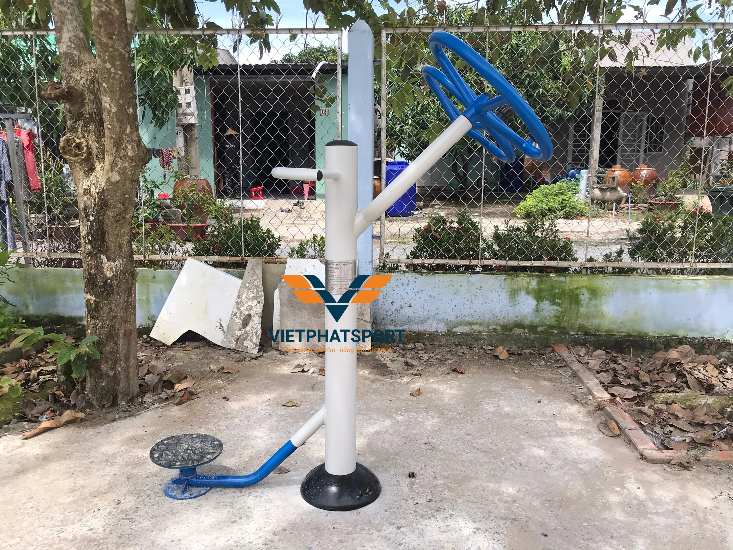 CỤM TAY VAI - XOAY EO