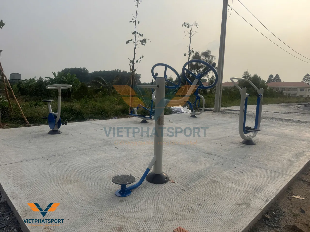 CỤM TAY VAI - XOAY EO