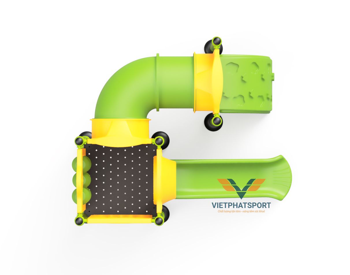 CỤM VẬN ĐỘNG CẦU TUỘT NHỰA LLDPE NIK122070X