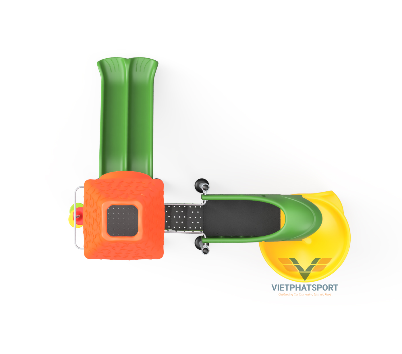 CỤM VẬN ĐỘNG CẦU TUỘT XOẮN NHỰA LLDPE NIK133070L