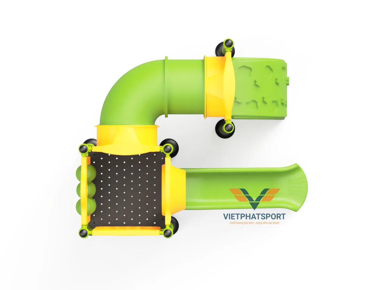 CỤM VẬN ĐỘNG CẦU TUỘT NHỰA LLDPE NIK122070X