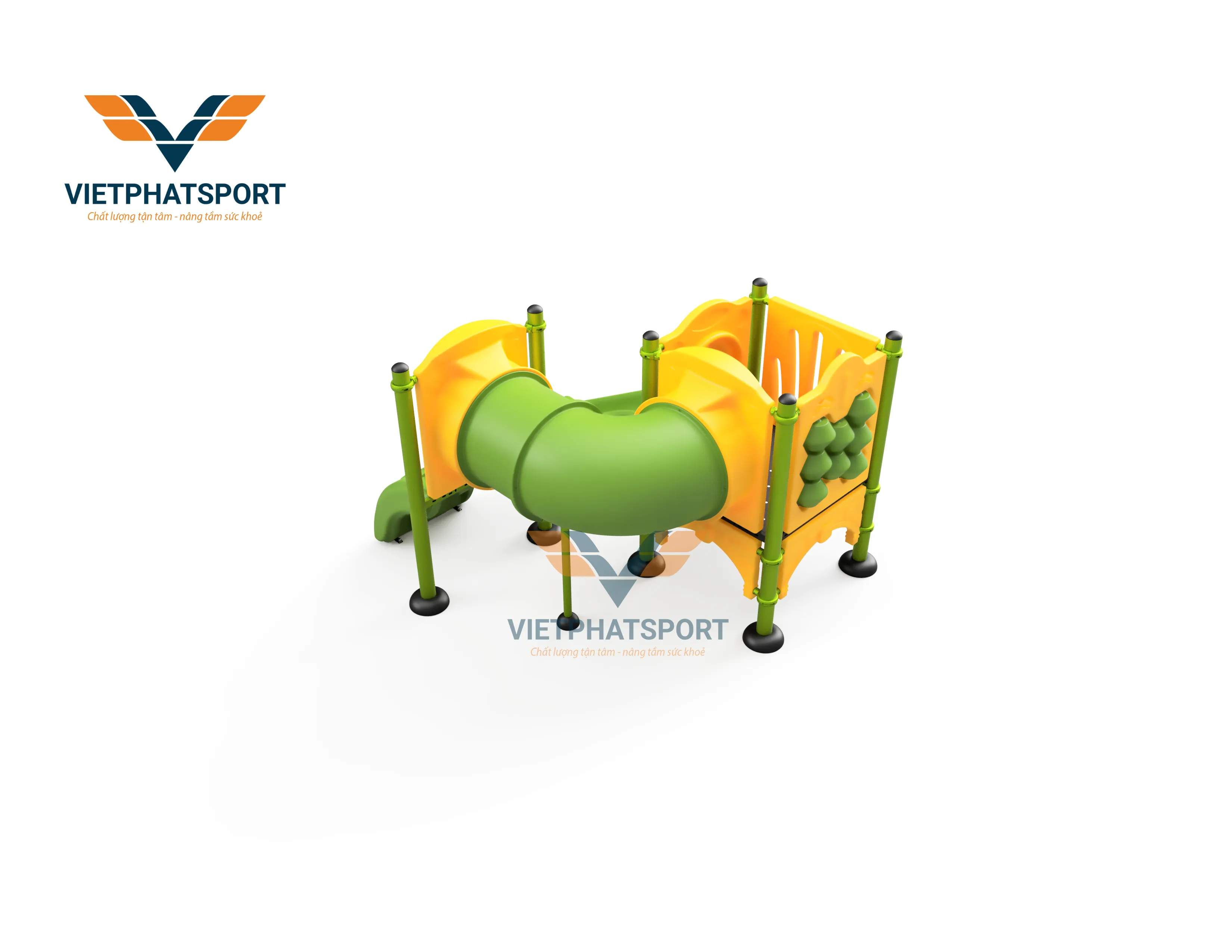 CỤM VẬN ĐỘNG CẦU TUỘT NHỰA LLDPE NIK122070X