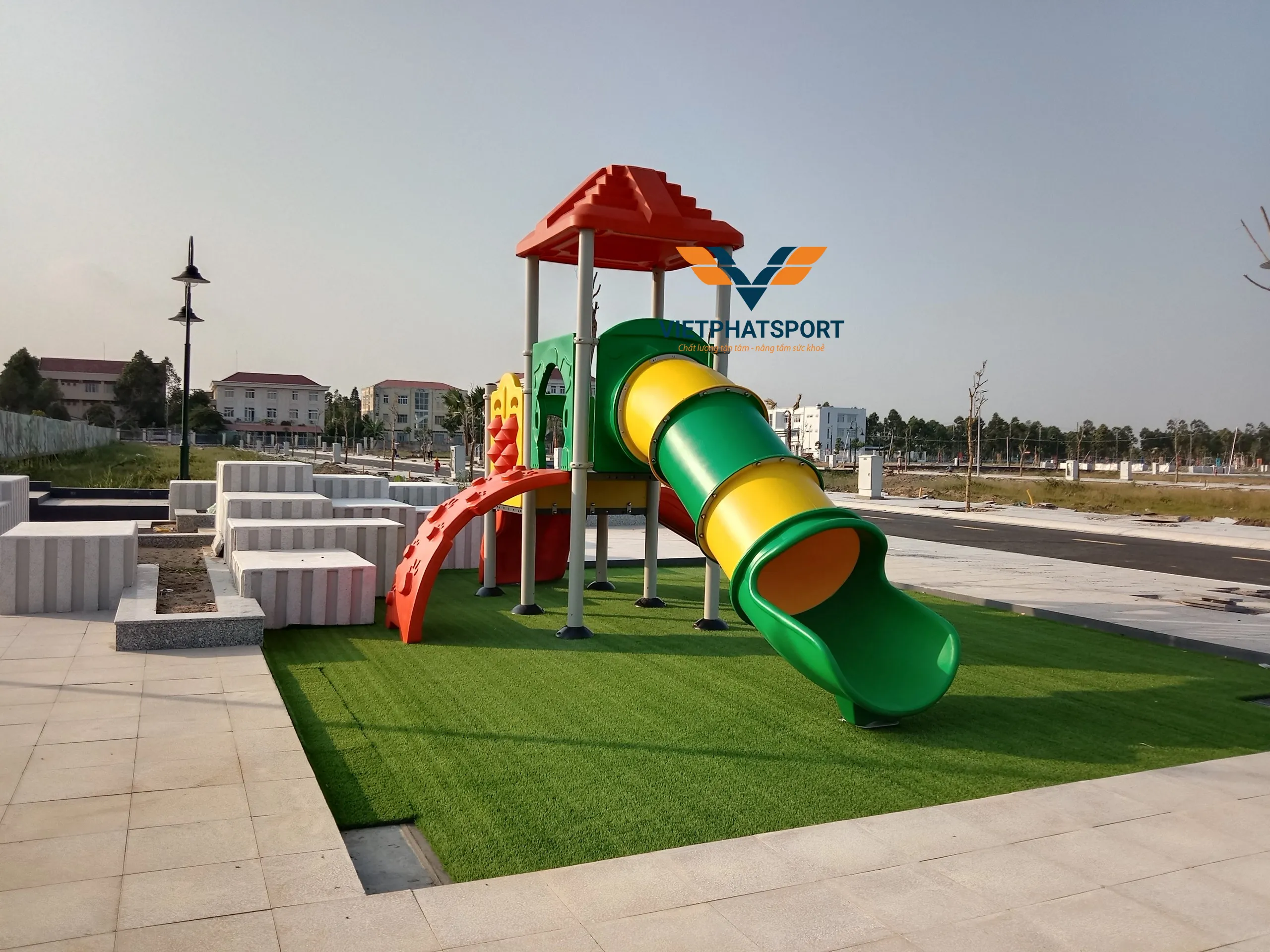 CỤM VẬN ĐỘNG CẦU TUỘT ỐNG NHỰA LLDPE NIK124060M