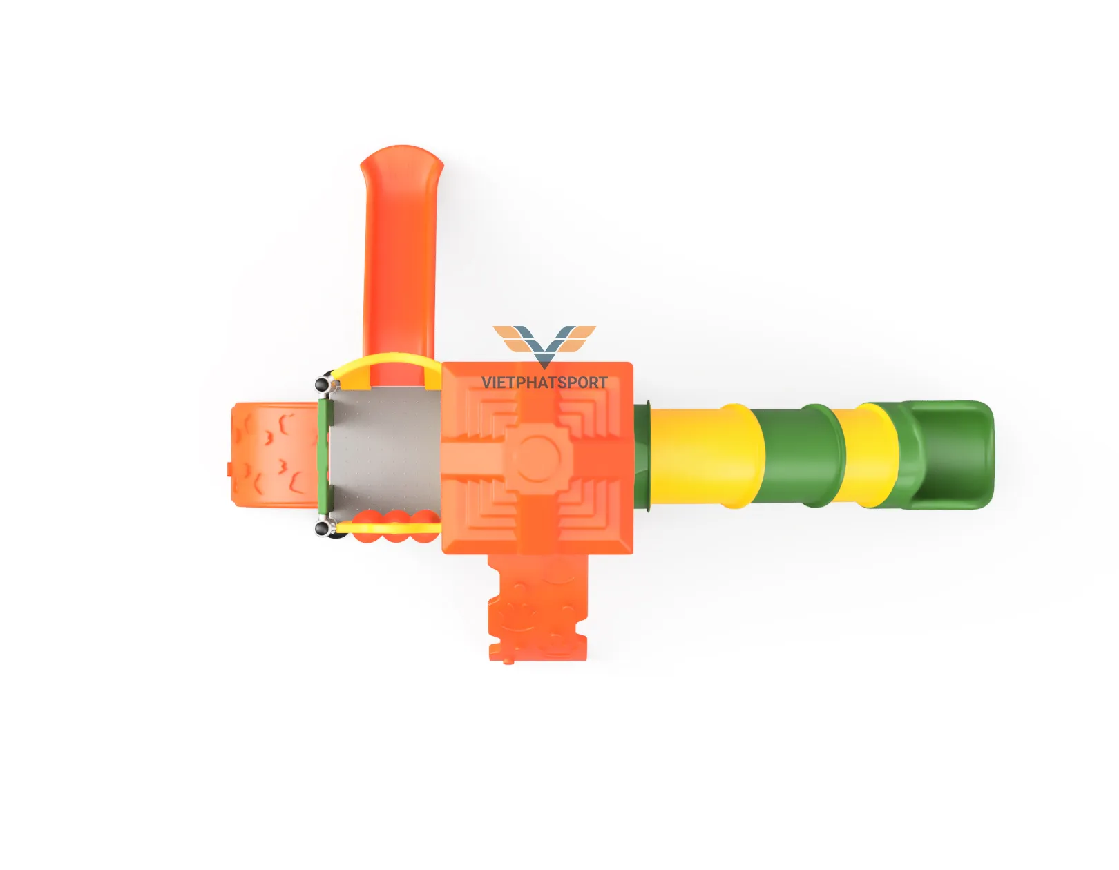 CỤM VẬN ĐỘNG CẦU TUỘT ỐNG NHỰA LLDPE NIK124060M