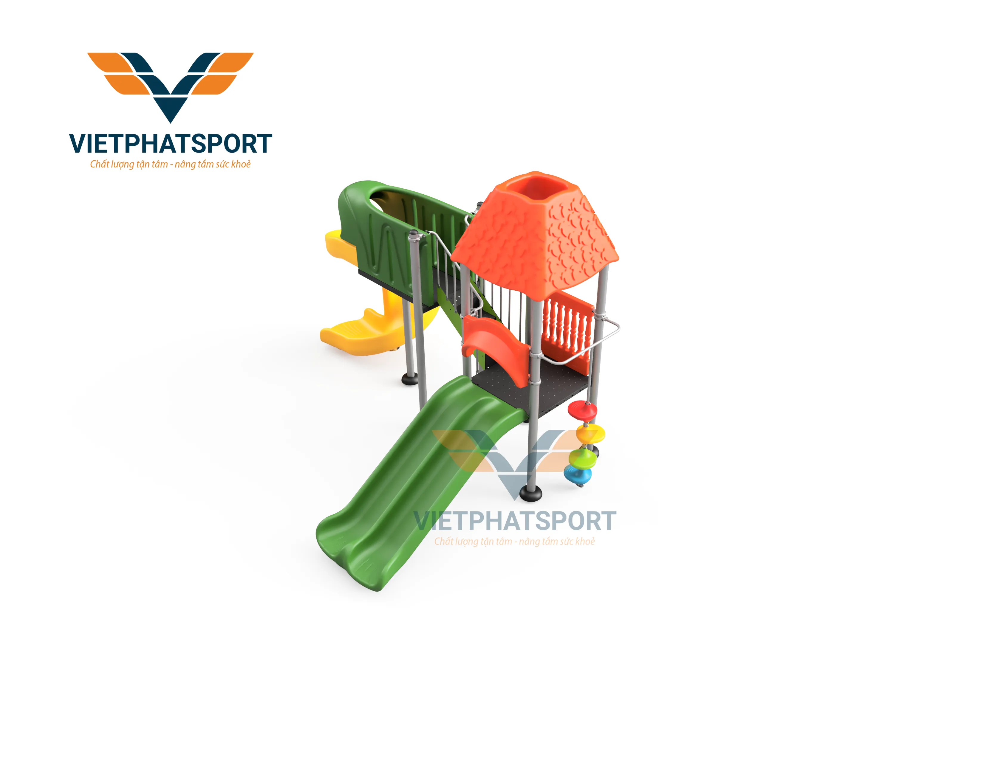 CỤM VẬN ĐỘNG CẦU TUỘT XOẮN NHỰA LLDPE NIK133070L