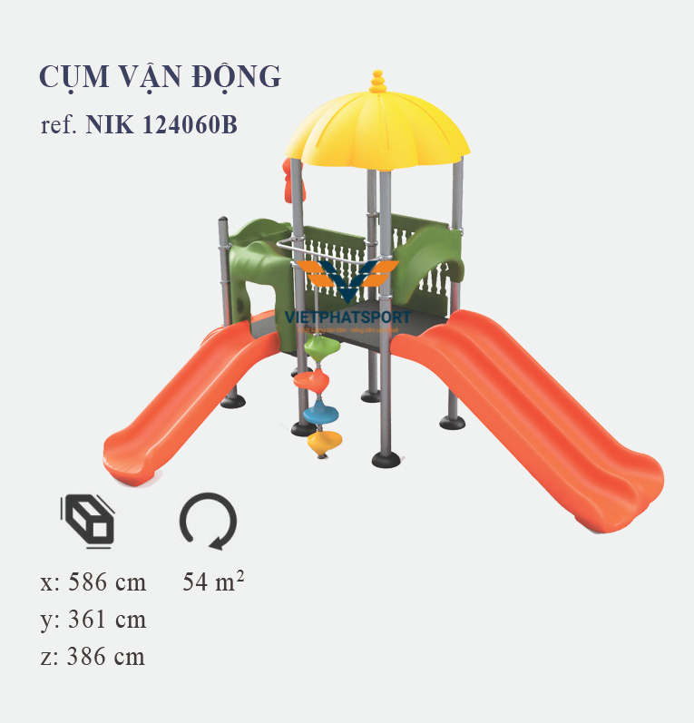 CỤM VẬN ĐỘNG LIÊN HOÀN LLDPE NIK124060B