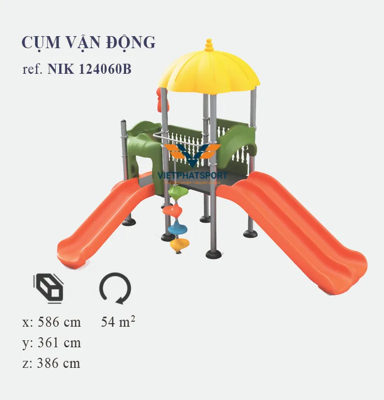 CỤM VẬN ĐỘNG LIÊN HOÀN LLDPE NIK124060B