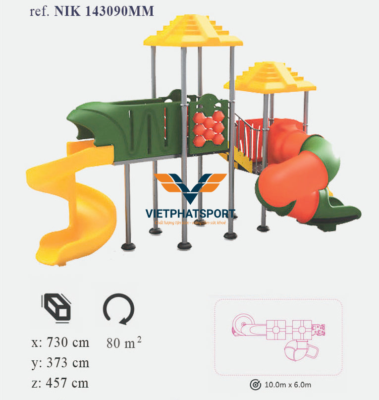 CỤM VẬN ĐỘNG LIÊN HOÀN LLDPE NIK143090MM