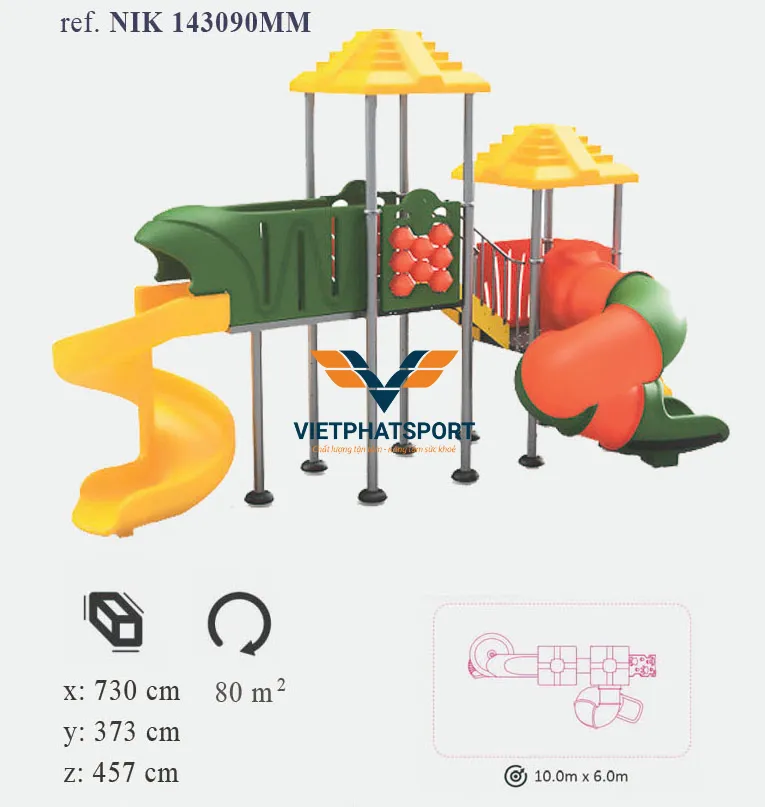 CỤM VẬN ĐỘNG LIÊN HOÀN LLDPE NIK143090MM