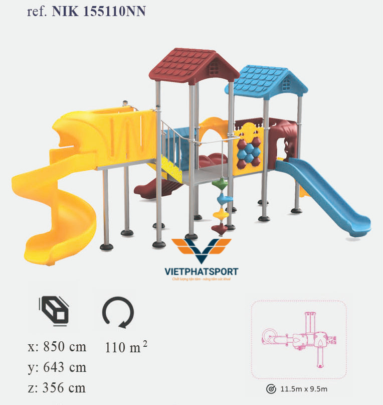 CỤM VẬN ĐỘNG LIÊN HOÀN LLDPE NIK155110NN