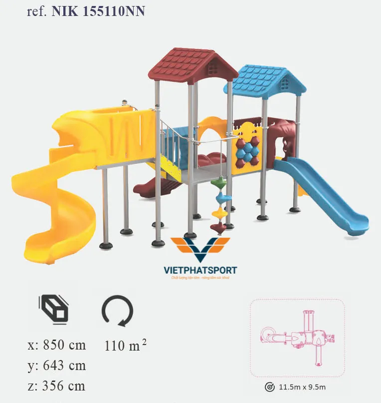 CỤM VẬN ĐỘNG LIÊN HOÀN LLDPE NIK155110NN