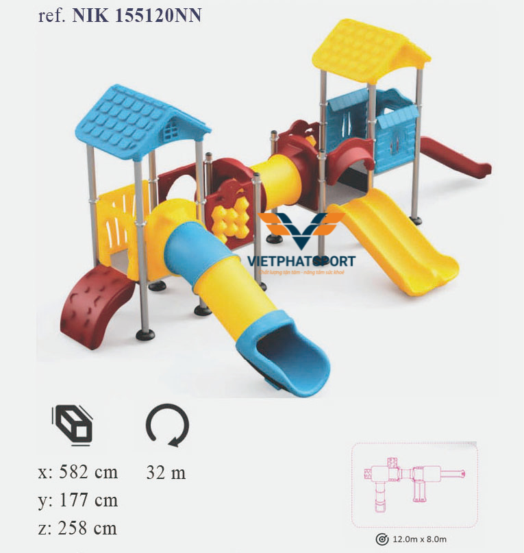 CỤM VẬN ĐỘNG LIÊN HOÀN LLDPE NIK155120NN