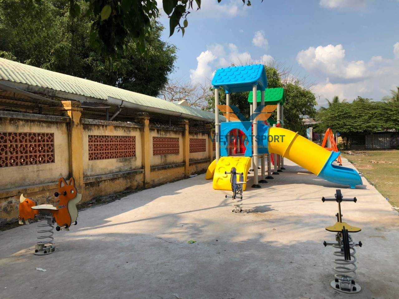 CỤM VẬN ĐỘNG LIÊN HOÀN LLDPE NIK155120NN