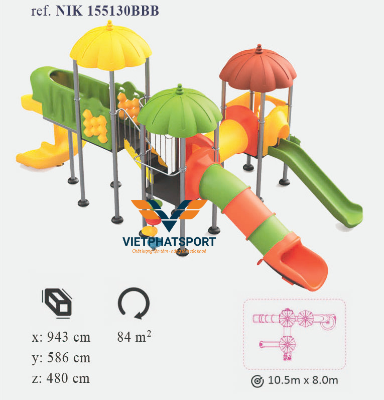 CỤM VẬN ĐỘNG LIÊN HOÀN LLDPE NIK155130BBB