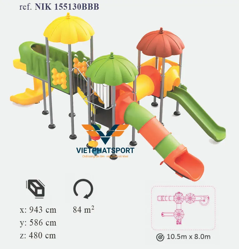 CỤM VẬN ĐỘNG LIÊN HOÀN LLDPE NIK155130BBB