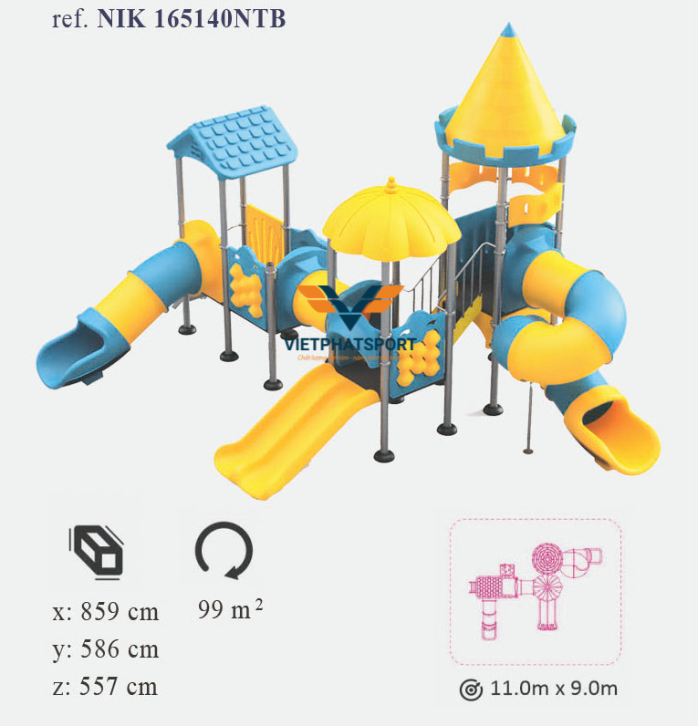 CỤM VẬN ĐỘNG LIÊN HOÀN LLDPE NIK165140NTB