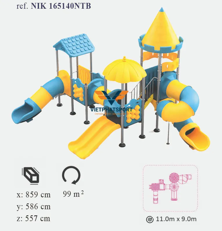 CỤM VẬN ĐỘNG LIÊN HOÀN LLDPE NIK165140NTB