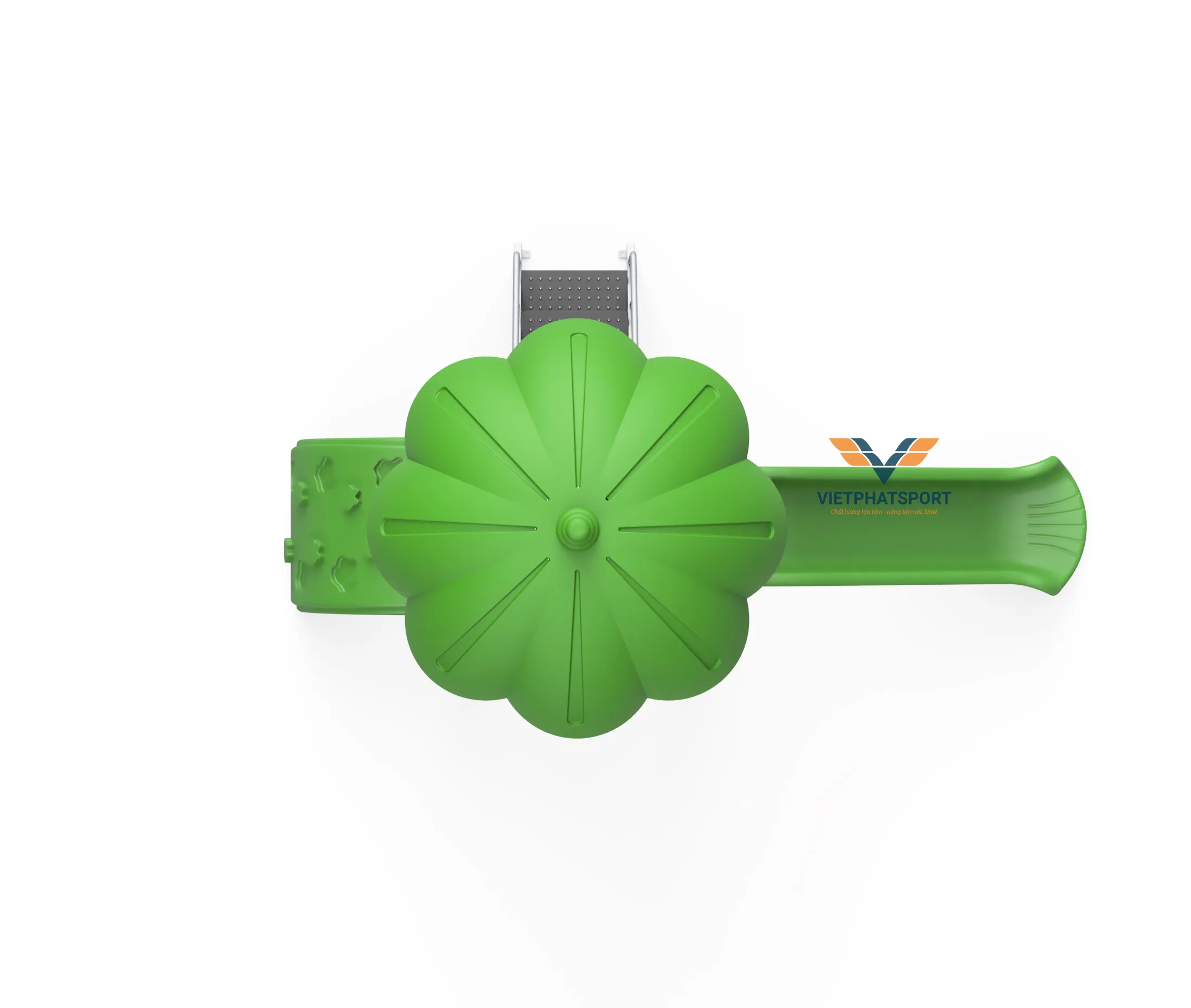 NHÀ CHÒI CẦU TUỘT NHỰA LLDPE SÀN 900 NIK113040B