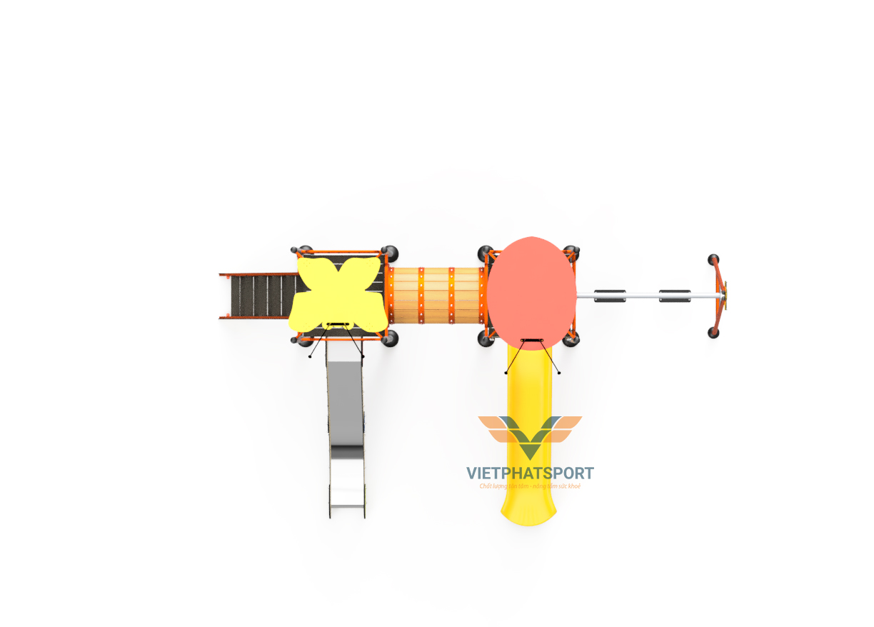 CỤM VẬN ĐỘNG LIÊN HOÀN 2 MÁI CHE NIK703211