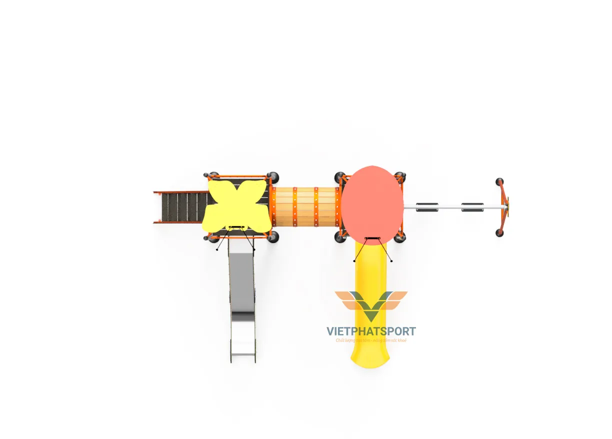 CỤM VẬN ĐỘNG LIÊN HOÀN 2 MÁI CHE NIK703211