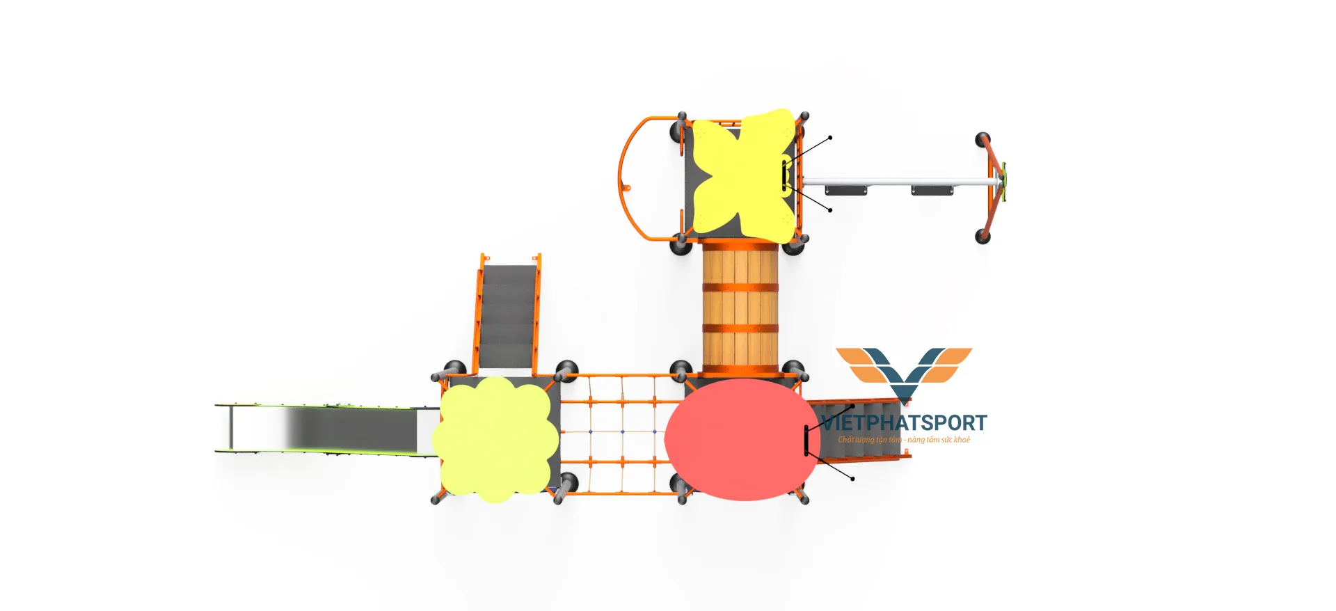 CỤM VẬN ĐỘNG LIÊN HOÀN 3 MÁI CHE NIK705311