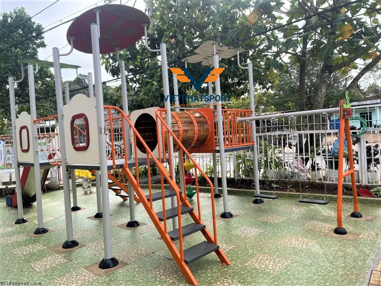 CỤM VẬN ĐỘNG LIÊN HOÀN 3 MÁI CHE NIK705311