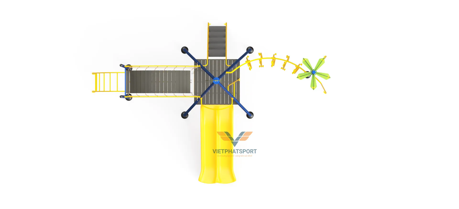 CỤM VẬN ĐỘNG ỐC ĐẢO NIK731008-OD