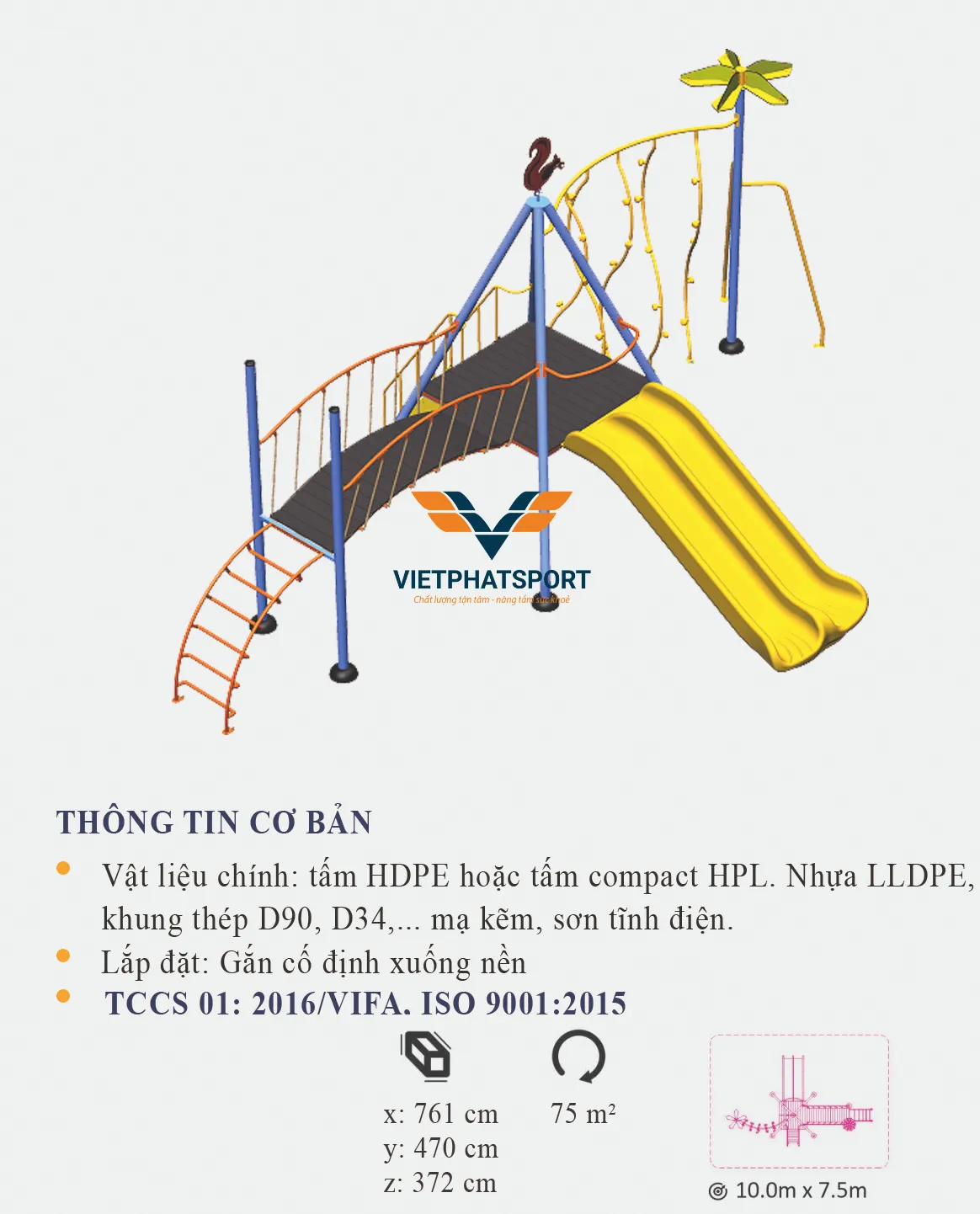 CỤM VẬN ĐỘNG ỐC ĐẢO NIK731008-OD