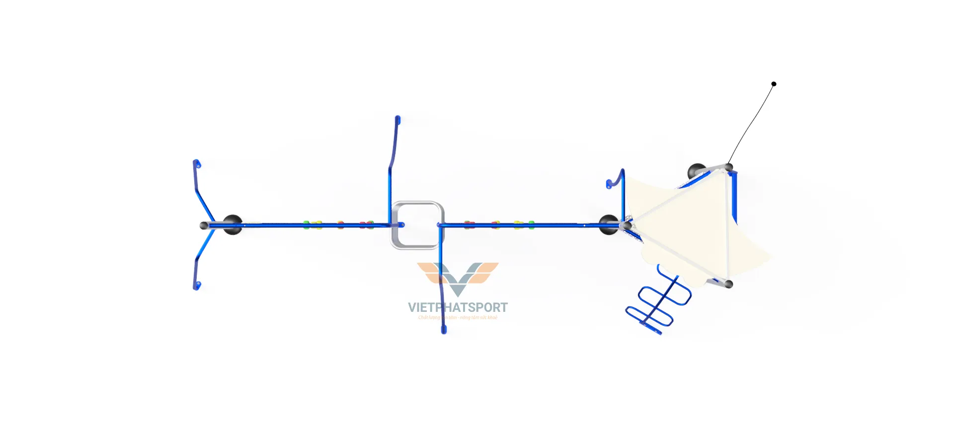 CỤM VẬN ĐỘNG TIẾNG SÓNG NIK731008-TS