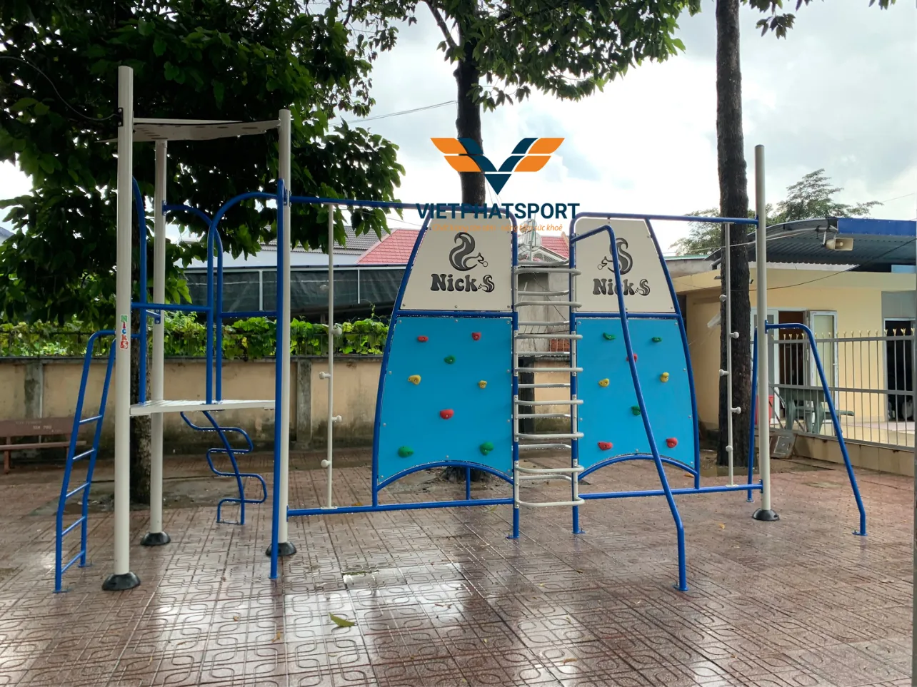 CỤM VẬN ĐỘNG TIẾNG SÓNG NIK731008-TS