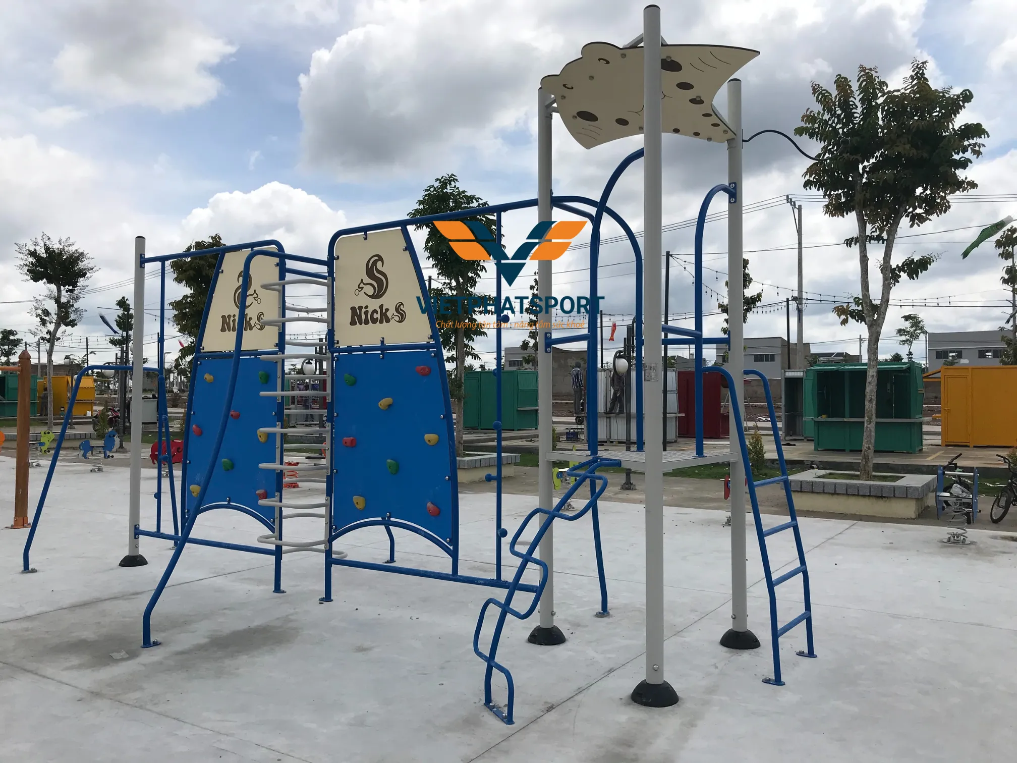 CỤM VẬN ĐỘNG TIẾNG SÓNG NIK731008-TS