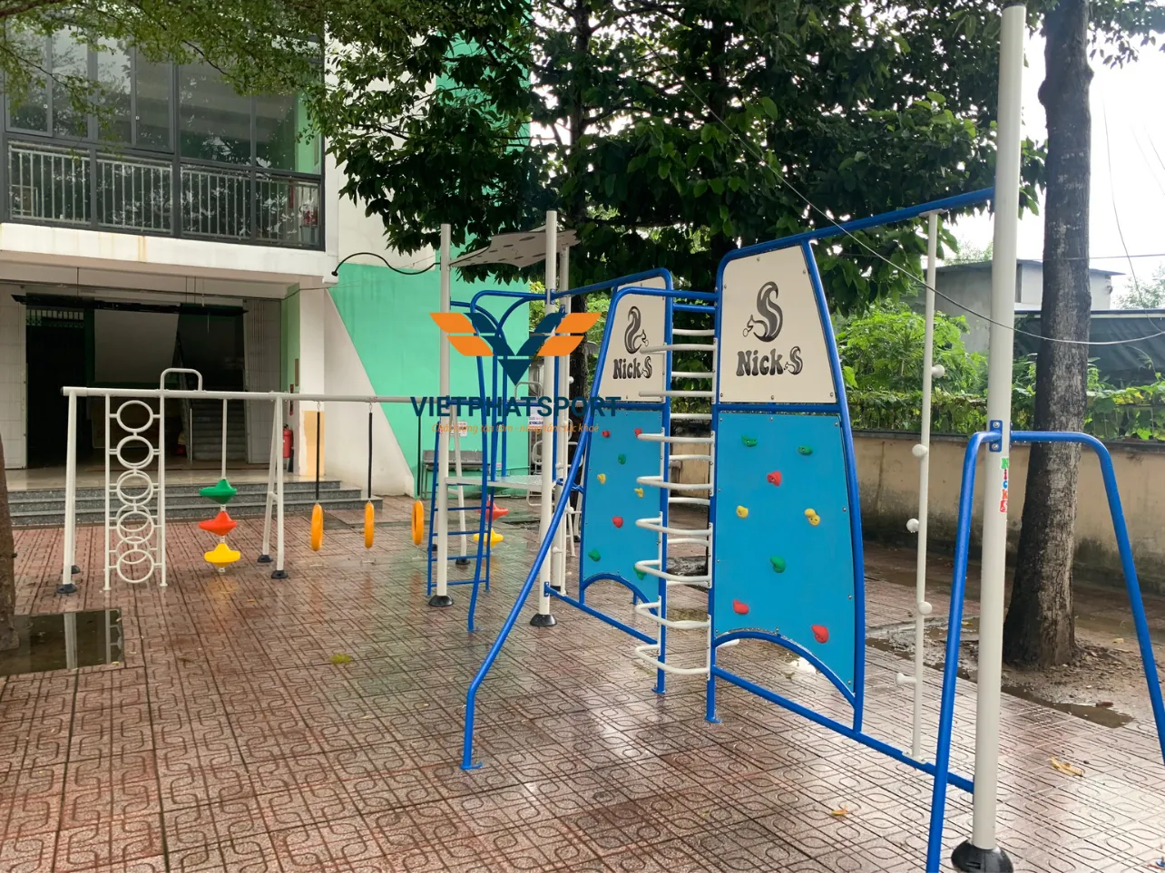 CỤM VẬN ĐỘNG TIẾNG SÓNG NIK731008-TS