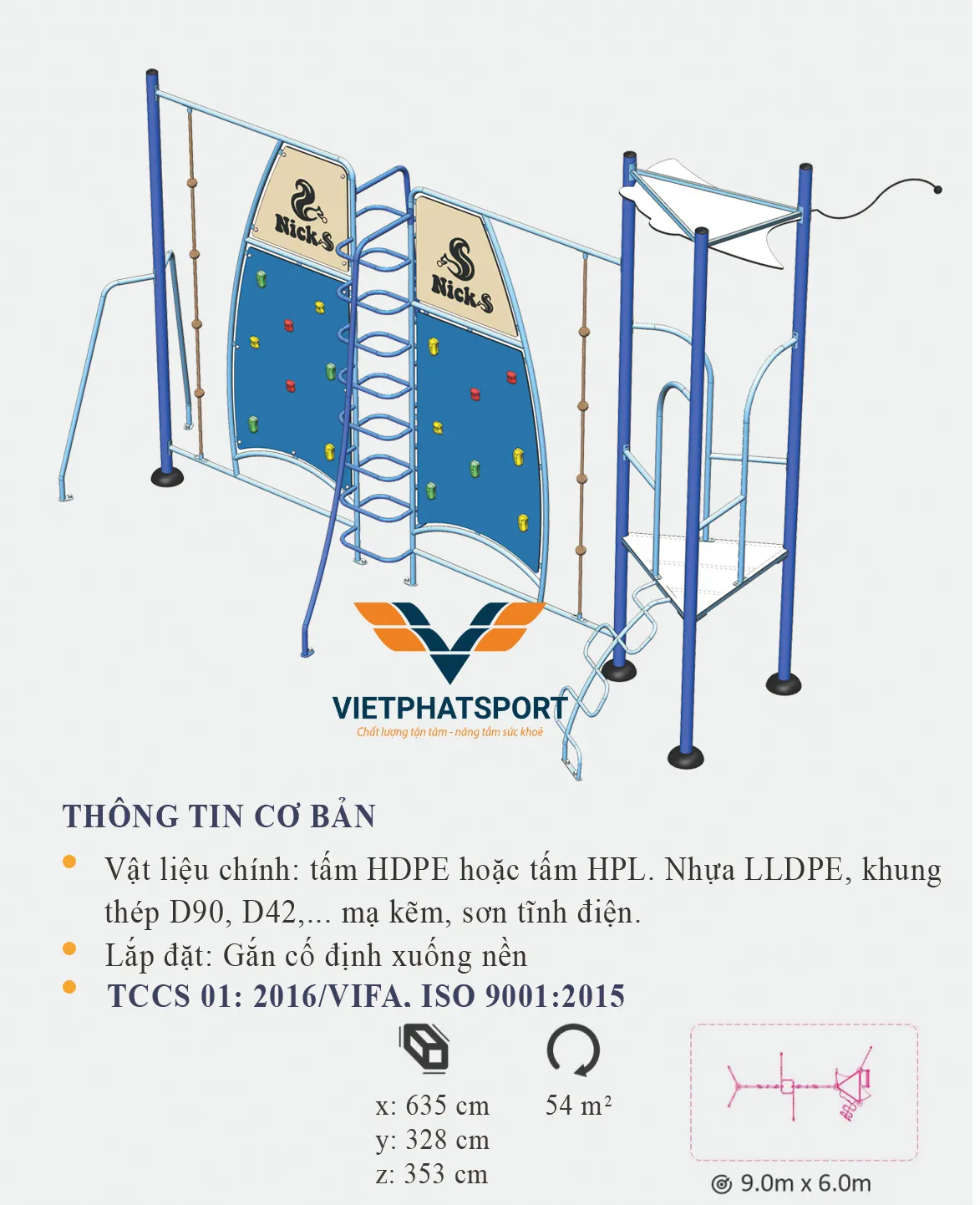 CỤM VẬN ĐỘNG TIẾNG SÓNG NIK731008-TS