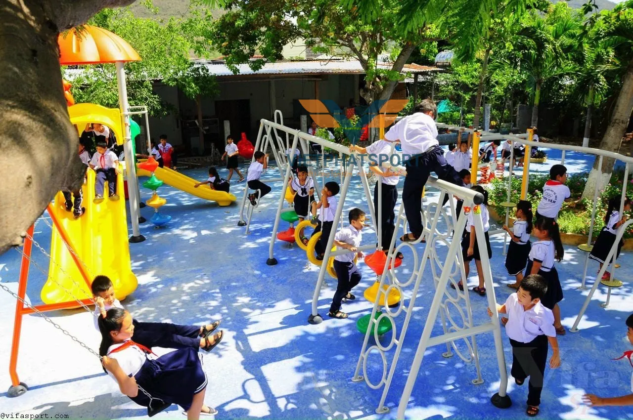 KHUNG VẬN ĐỘNG 3 CỤM THANG LEO NIK731003-CT