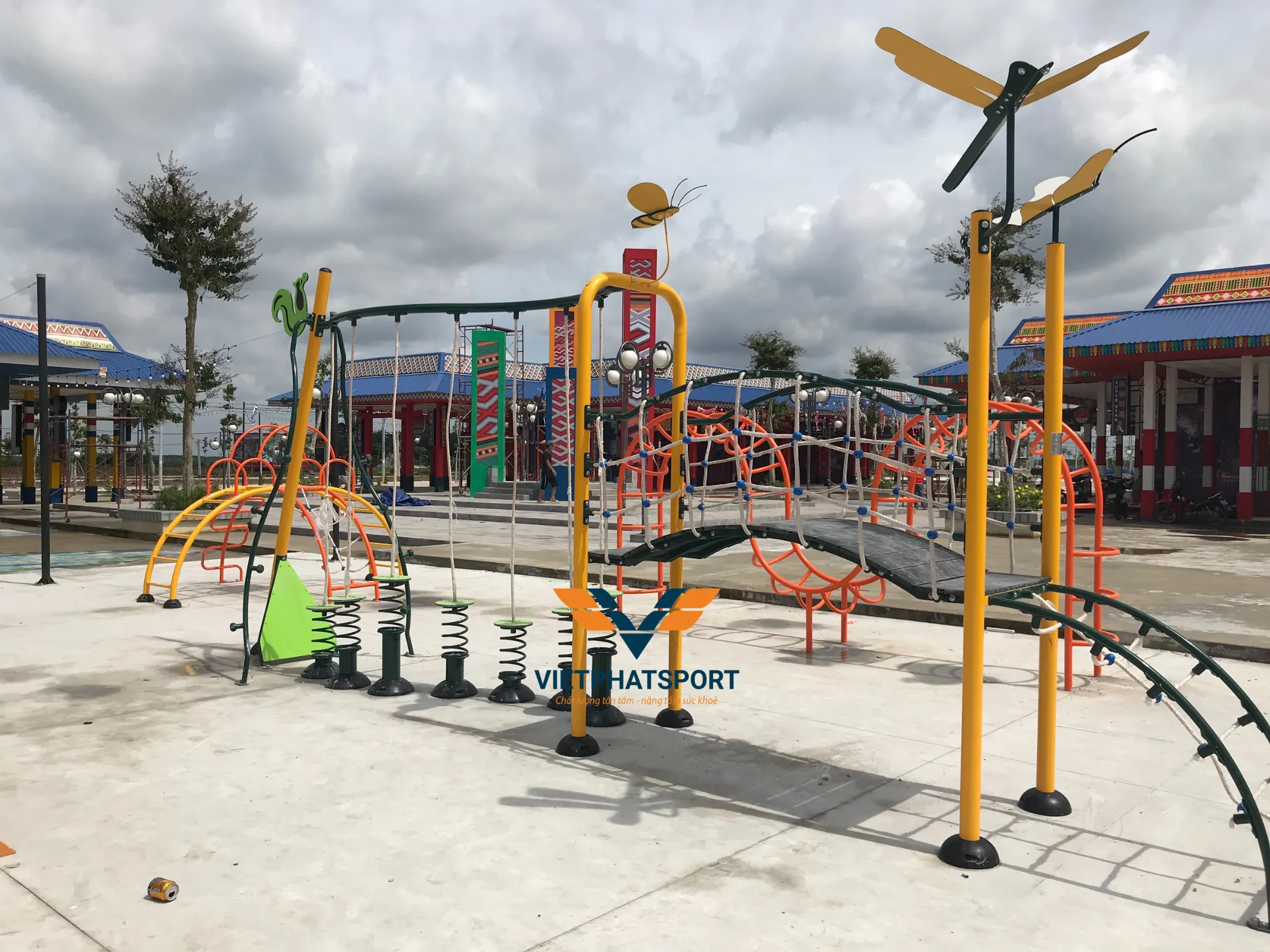 KHUNG VẬN ĐỘNG CHUYỀN DÂY, CẦU VÁN NIK731146-DV