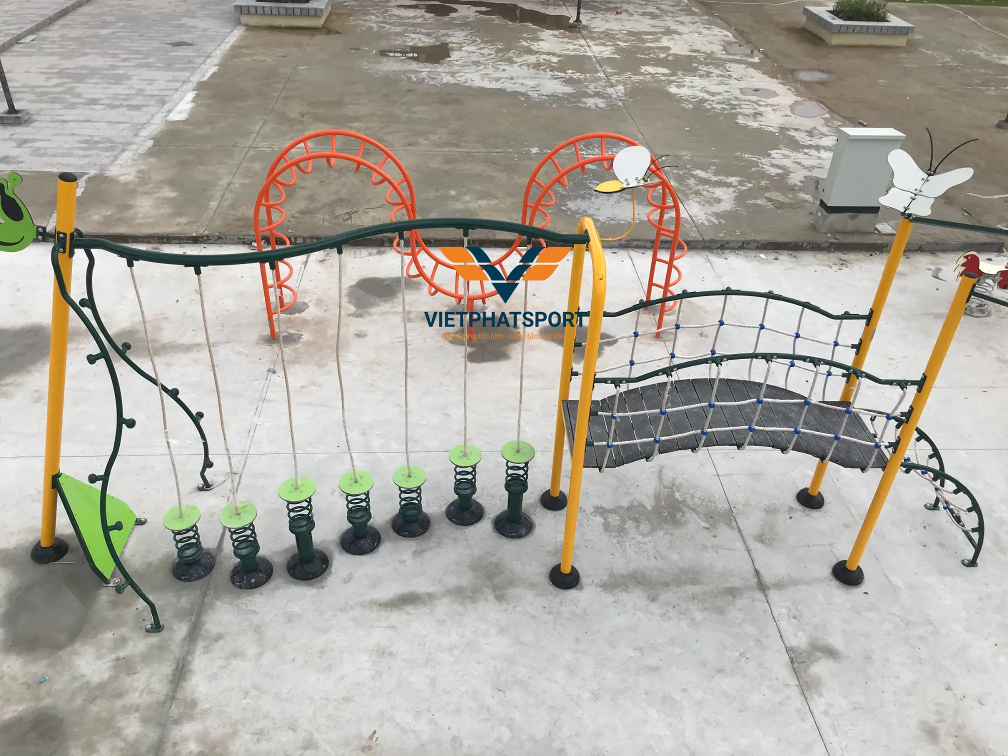 KHUNG VẬN ĐỘNG CHUYỀN DÂY, CẦU VÁN NIK731146-DV