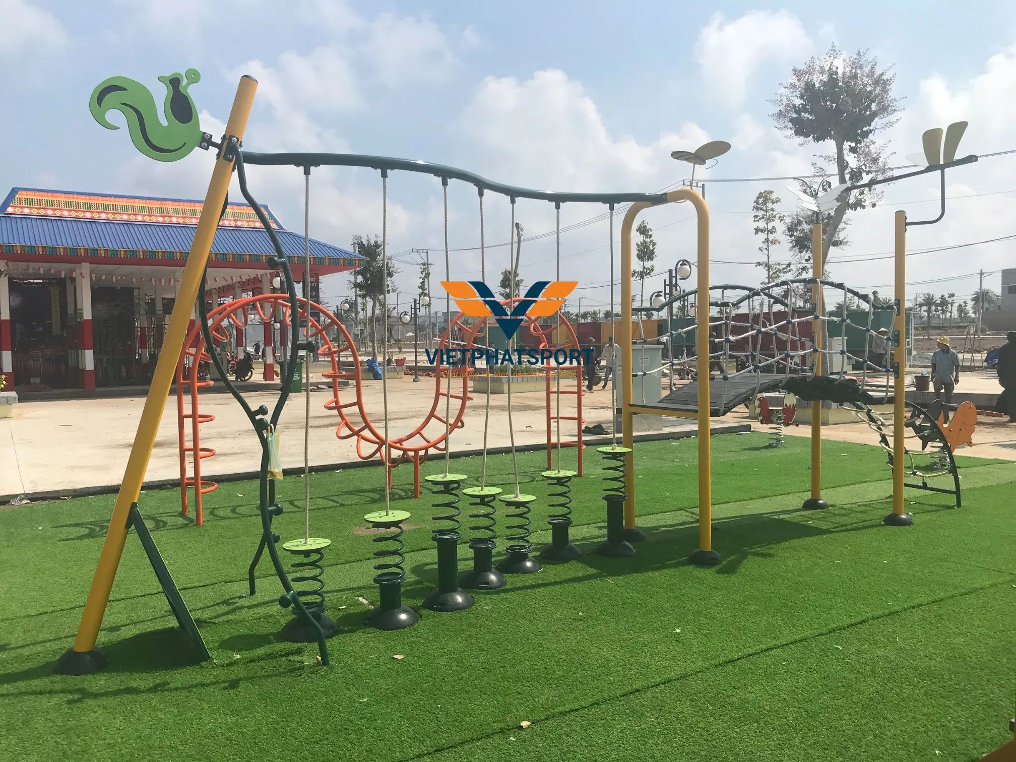 KHUNG VẬN ĐỘNG CHUYỀN DÂY, CẦU VÁN NIK731146-DV