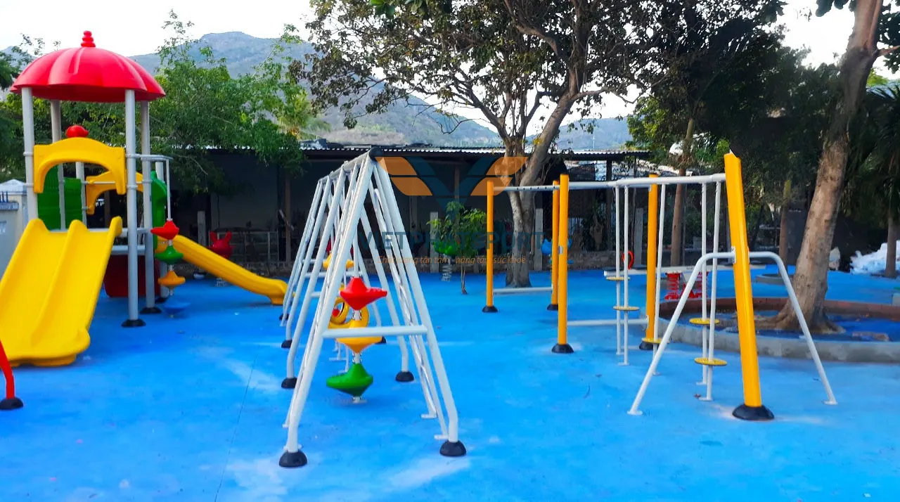 KHUNG VẬN ĐỘNG CHUYỀN DÂY, THANG NGANG NIK731003-DT