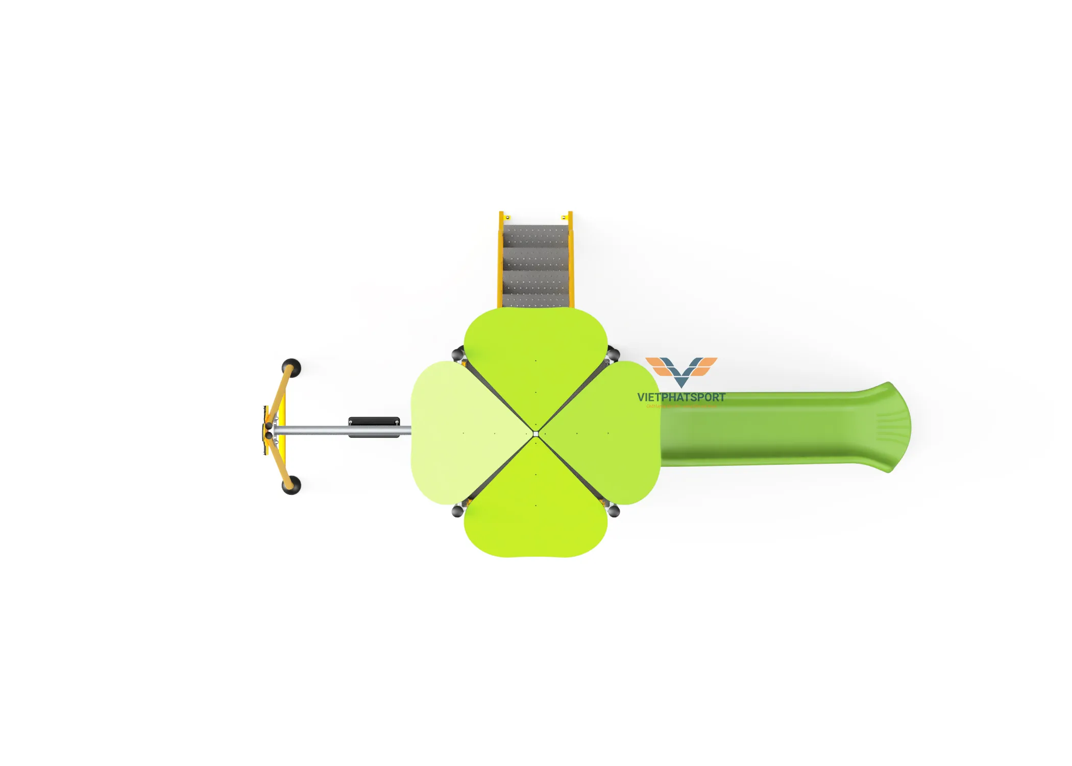 NHÀ CHÒI THANG LEO, CẦU TRƯỢT, XÍCH ĐU NIK731146-3